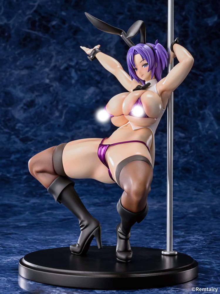 Karryn's Prison PVC Statue 1/7 Karryn Pole Damce Style 20 cm 4582461140342