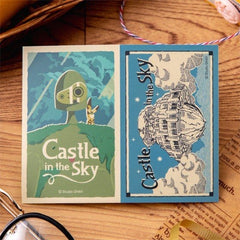 Castle in the Sky Sticker Robot & Castle Laputa Retro 4549743784601