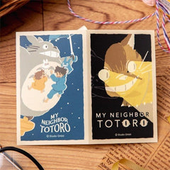My Neighbor Totoro Sticker Catbus & Flying Totoro Retro 4549743784618