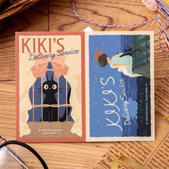 Kiki's Delivery Service Sticker Kiki & Jiji Retro 4549743784625