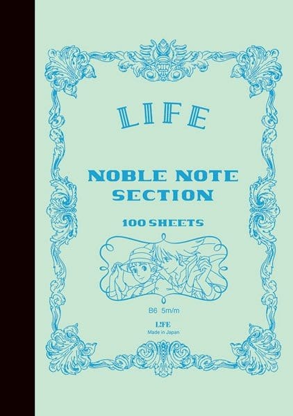 Howl´s Moving Castle Notebook Life  4549743864488