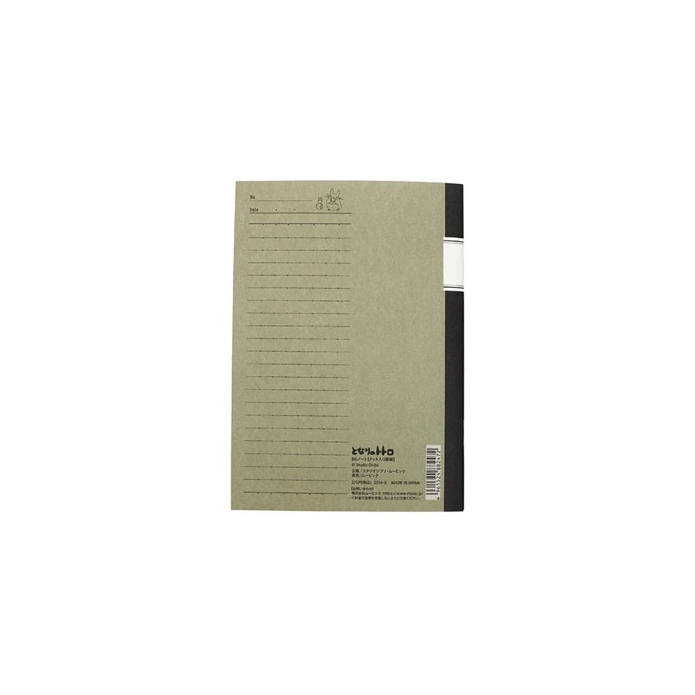 My Neighbor Totoro Retro Notebook Totoro  4961524882472