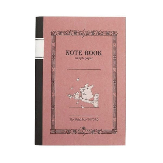 My Neighbor Totoro Retro Notebook Totoro Red 4961524882489