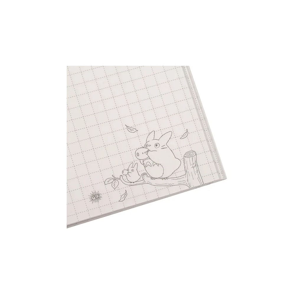 My Neighbor Totoro Retro Notebook Totoro Red 4961524882489