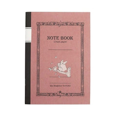 My Neighbor Totoro Retro Notebook Totoro Red 4961524882489