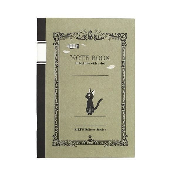 Kiki´s Delivery Service Retro Notebook Jiji 4961524882519