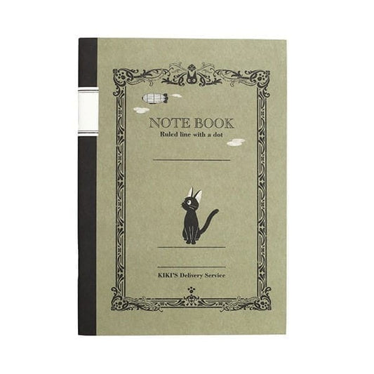 Kiki´s Delivery Service Retro Notebook Jiji 4961524882519