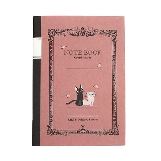 Kiki´s Delivery Service Retro Notebook Jiji Red 4961524882526