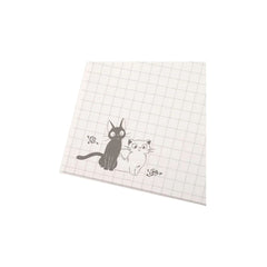 Kiki´s Delivery Service Retro Notebook Jiji Red 4961524882526