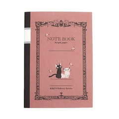 Kiki´s Delivery Service Retro Notebook Jiji Red 4961524882526