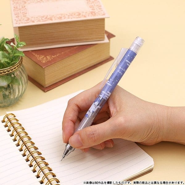 Spirited Away Mechanical Pencil Pastel Purple 4549743910949