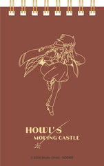Howl´s Moving Castle Memo Pad Sophie & Hauru 4549743924267