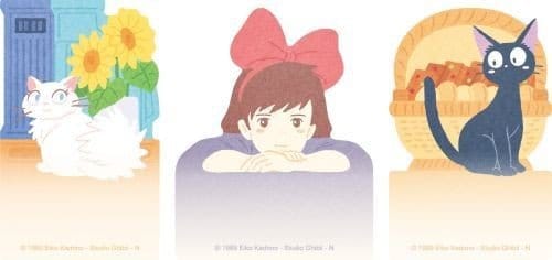 Kiki´s Delivery Service Memo Set Kiki, Jiji & Licy 4549743942230