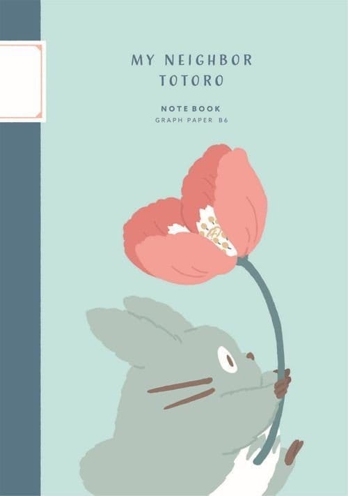 My Neighbor Totoro Notebook Totoro Poppy 4549743956664