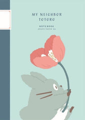 My Neighbor Totoro Notebook Totoro Poppy 4549743956664