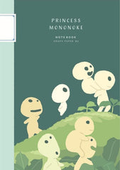 Princess Mononoke Notebook Kodama 4549743956688