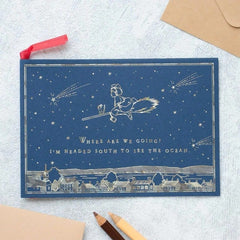 Kiki's Delivery Service Greeting Card  4961524969821