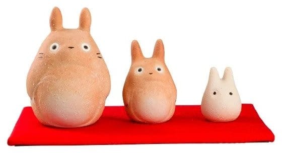 My Neighbor Totoro Statue 3-Pack Totoro Shigaraki  4549743981246