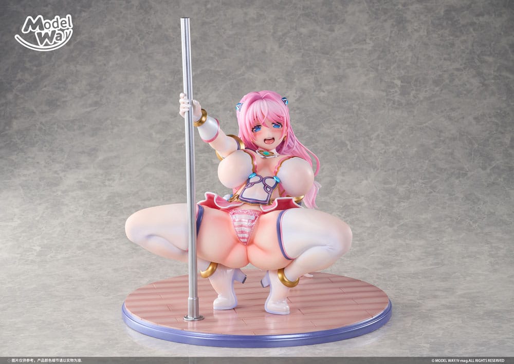 Pet angel cheerly pink PVC Statue 1/4 Momoka Sakuraba 31 cm  6974911410309