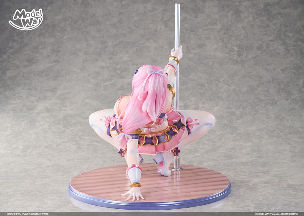 Pet angel cheerly pink PVC Statue 1/4 Momoka Sakuraba 31 cm  6974911410309