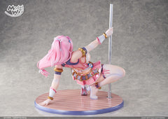 Pet angel cheerly pink PVC Statue 1/4 Momoka Sakuraba 31 cm  6974911410309