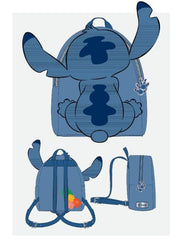 Lilo & Stitch Backpack Mini Stitch Back 8718526200515