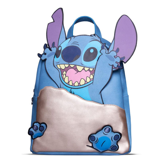 Lilo & Stitch Backpack Mini Beach Day Stitch 8718526189759