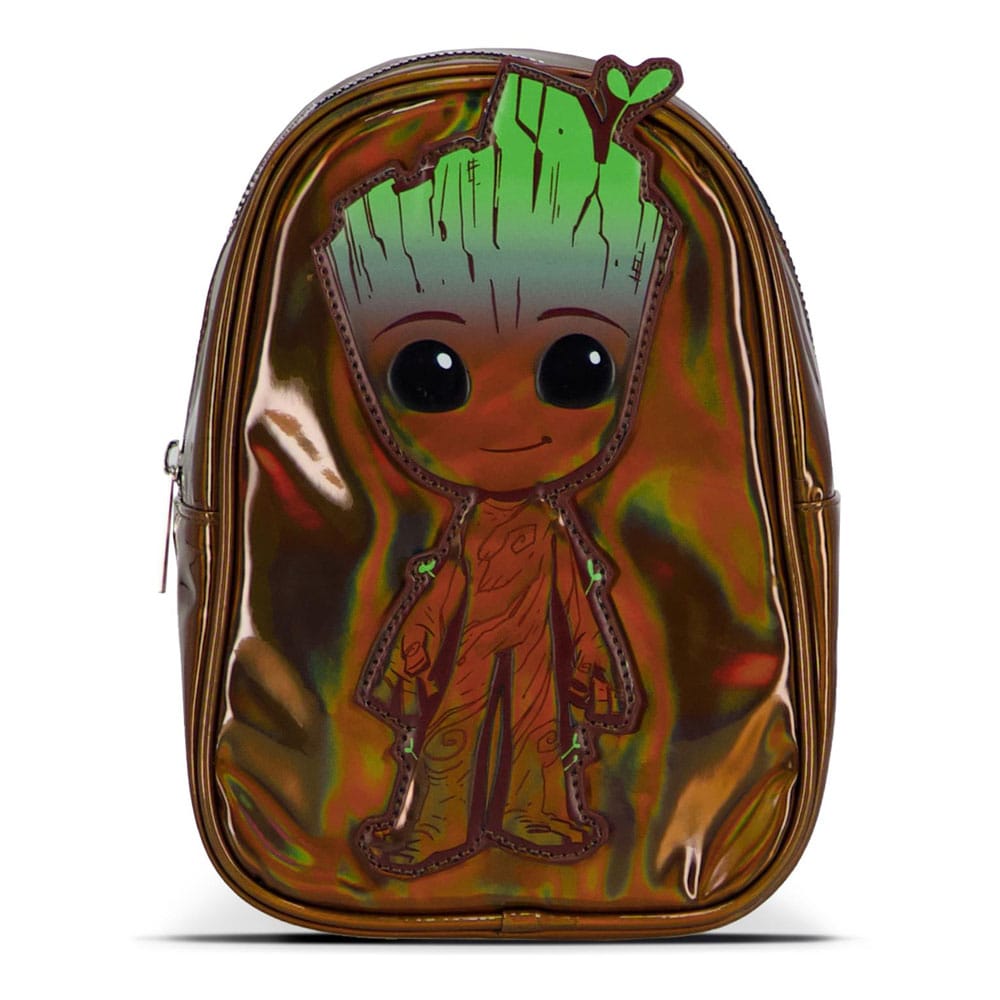 Guardians of the Galaxy Mini Backpack I Am Groot Shiny 8718526417968