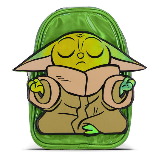 Star Wars The Mandalorian Mini Backpack Grogu Shiny  8718526418309