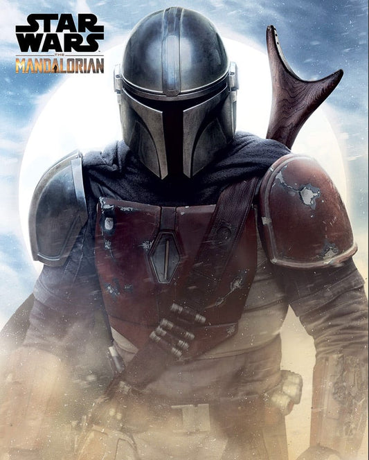 Star Wars: The Mandalorian Poster Pack Sand 4 5050574507707
