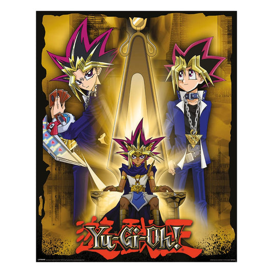 Yu-Gi-Oh! Poster Pack Pharaoh Atem 40 x 50 cm (4) 5050574507851