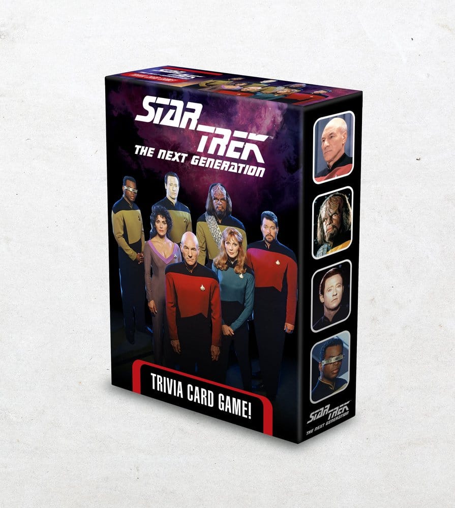 Star Trek: The Next Generation Trivia Card Game 5056474222511