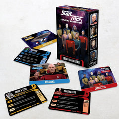 Star Trek: The Next Generation Trivia Card Game 5056474222511