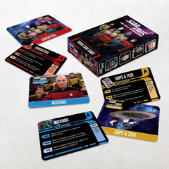 Star Trek: The Next Generation Trivia Card Game 5056474222511