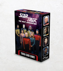 Star Trek: The Next Generation Trivia Card Game 5056474222511