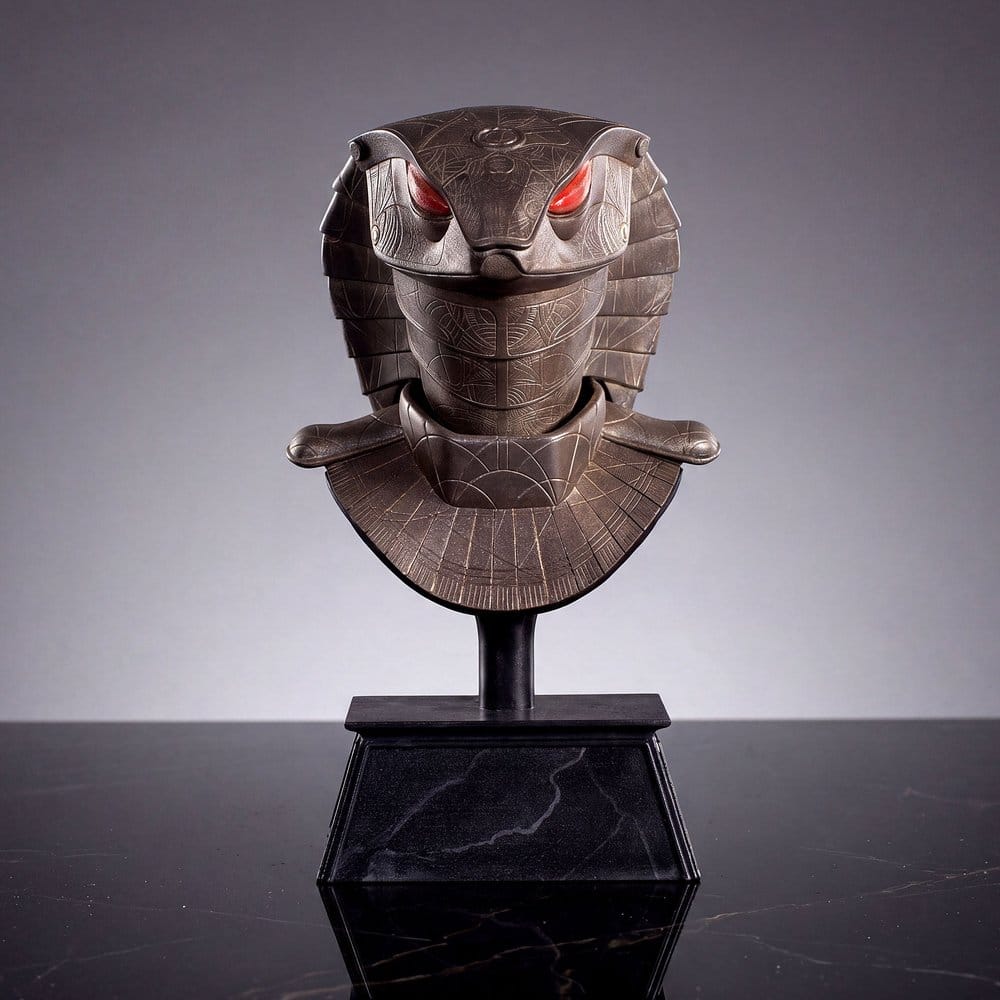 Stargate Desktop Replica Helmet Replica Serpent Guard Helmet Apophis 15 cm 5056474222665