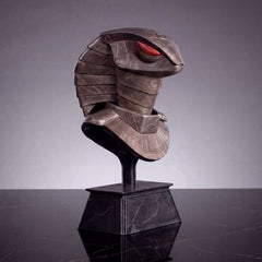 Stargate Desktop Replica Helmet Replica Serpent Guard Helmet Apophis 15 cm 5056474222665