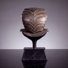 Stargate Desktop Replica Helmet Replica Serpent Guard Helmet Apophis 15 cm 5056474222665