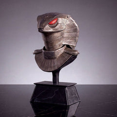 Stargate Desktop Replica Helmet Replica Serpent Guard Helmet Apophis 15 cm 5056474222665