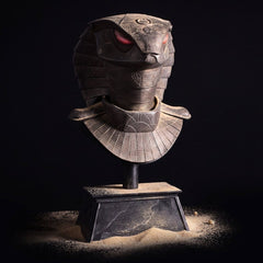 Stargate Desktop Replica Helmet Replica Serpent Guard Helmet Apophis 15 cm 5056474222665