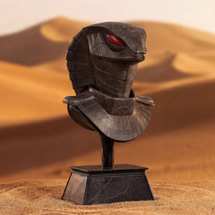 Stargate Desktop Replica Helmet Replica Serpent Guard Helmet Apophis 15 cm 5056474222665