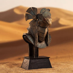 Stargate Desktop Replica Helmet Replica Horus Guard Helmet 15 cm 5056474222672