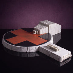 Space 1999 Playset Landing Pad (with Eagle Transporter) 46 cm 5056474225871