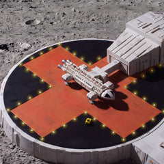 Space 1999 Playset Landing Pad (with Eagle Transporter) 46 cm 5056474225871
