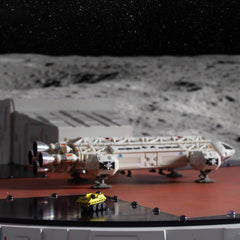 Space 1999 Playset Landing Pad (with Eagle Transporter) 46 cm 5056474225871