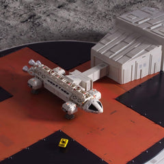 Space 1999 Playset Landing Pad (with Eagle Transporter) 46 cm 5056474225871