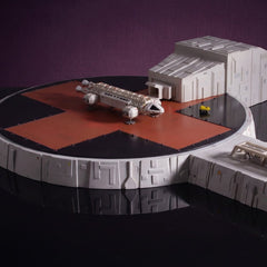 Space 1999 Playset Landing Pad (with Eagle Transporter) 46 cm 5056474225871