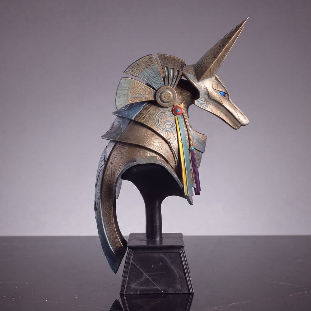 Stargate Desktop Replica Helmet Replica Jackal Guard Helmet Anubis 15 cm 5056474226052