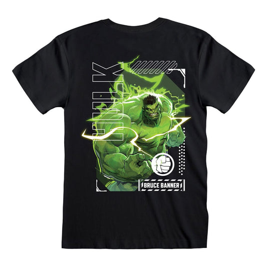Marvel Rivals T-Shirt Hulk Size S 5056811544740