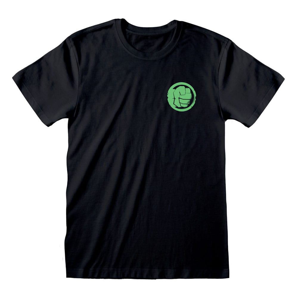 Marvel Rivals T-Shirt Hulk Size S 5056811544740